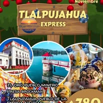 Tour Tlalpujahua Express